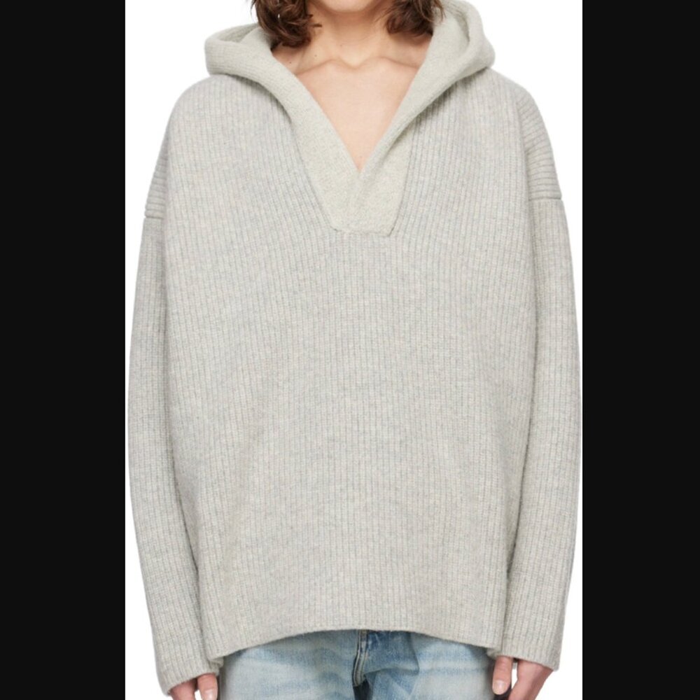 Fear of God Hooded V-Neck